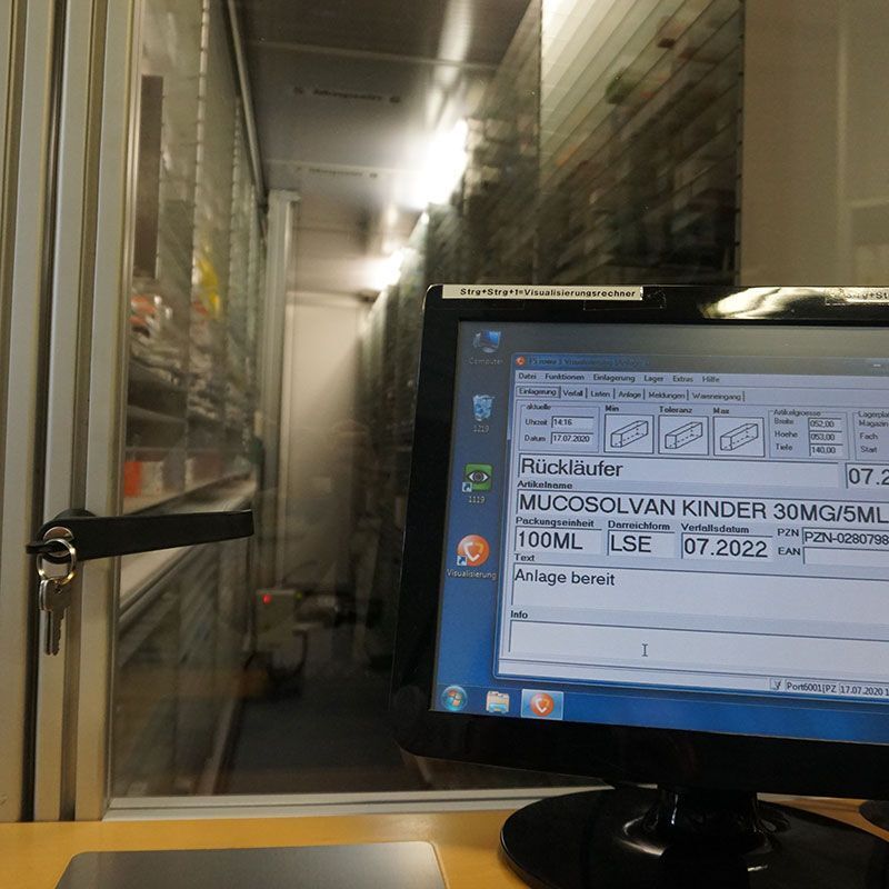 Bären-Apotheke im Ärztehaus