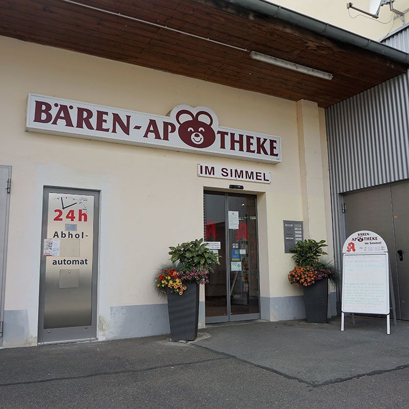 Bären-Apotheke im Simmel