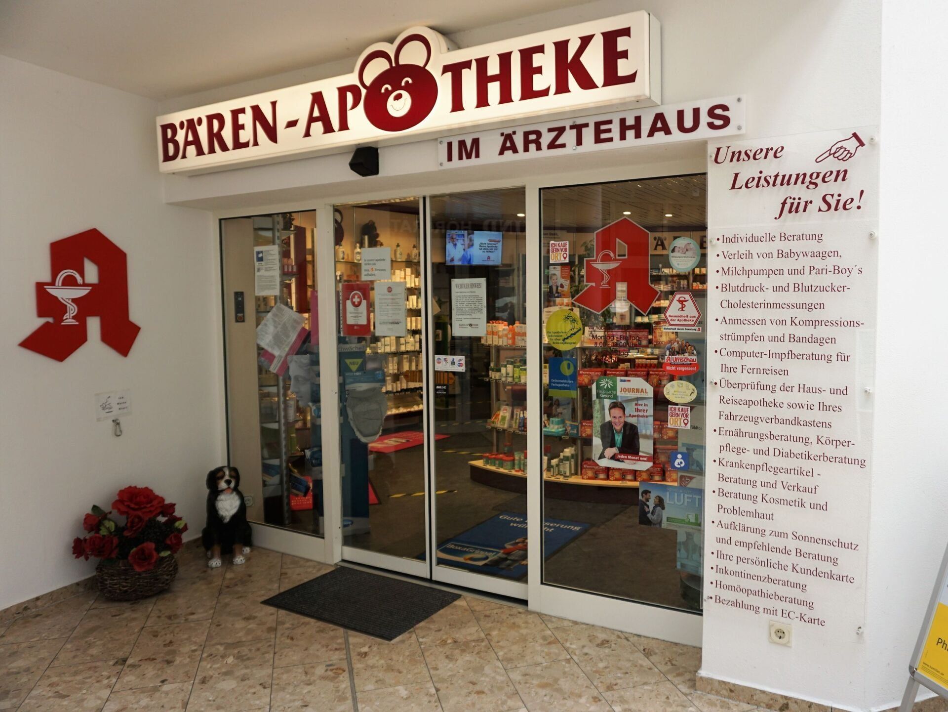 Bären-Apotheke im Ärztehaus