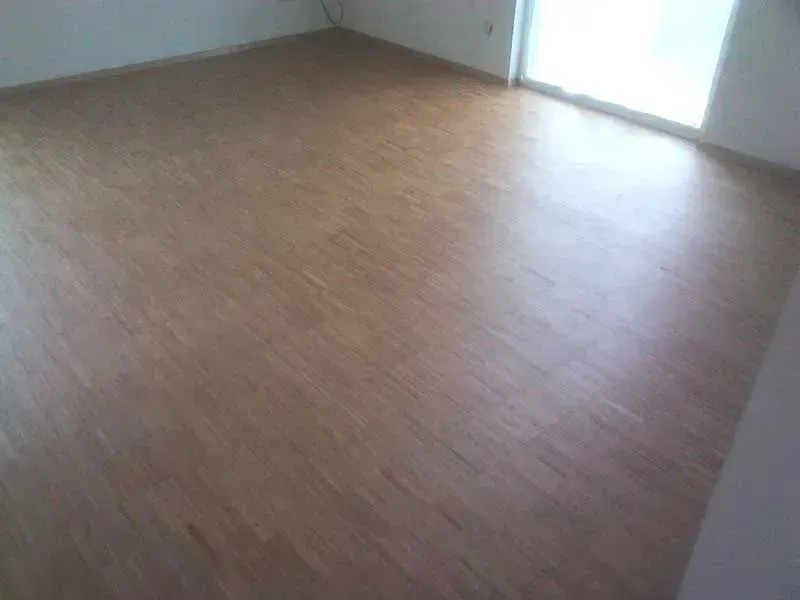 Industrieparkett Eiche hochkant