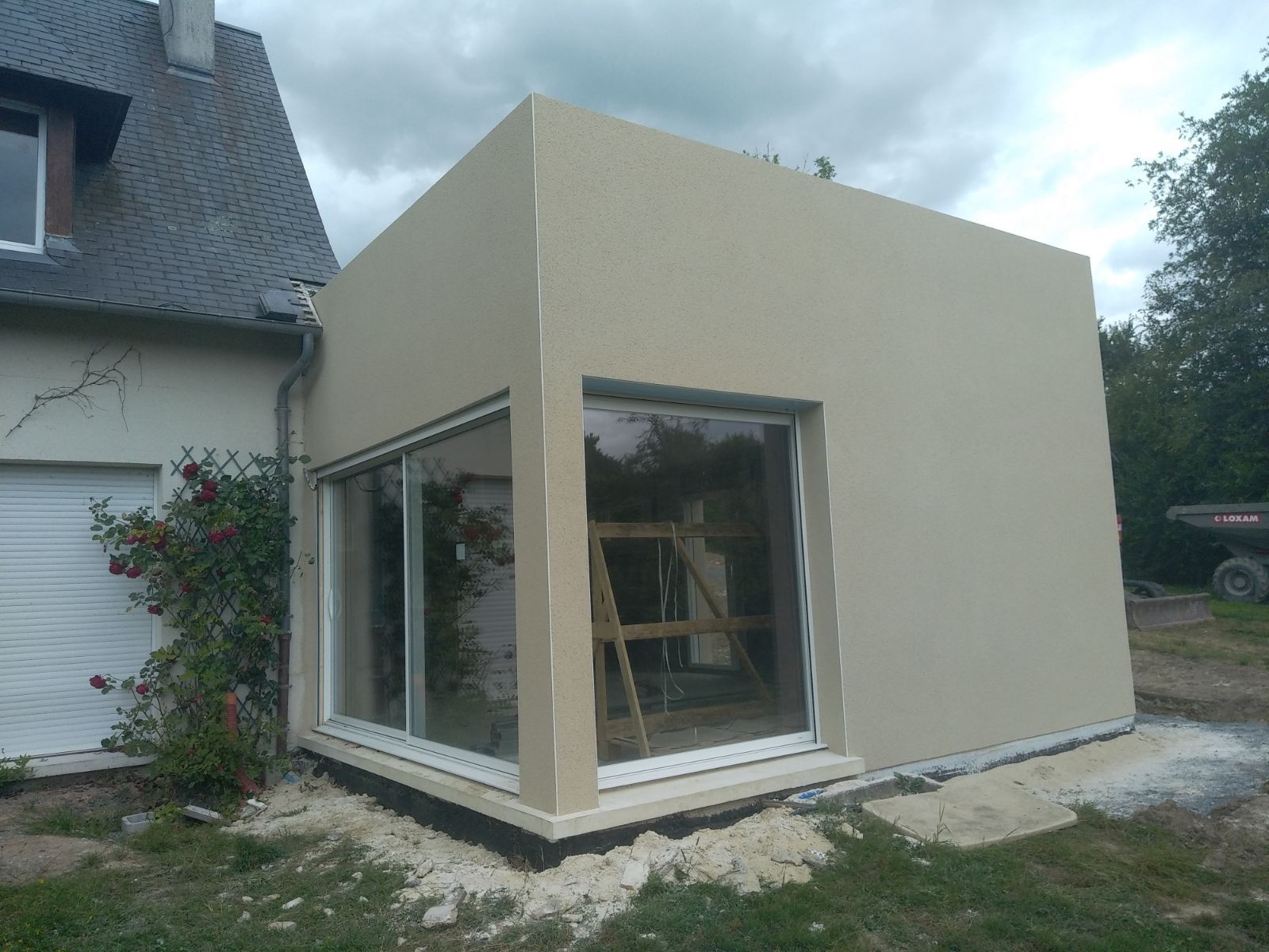 Agrandissement de maison