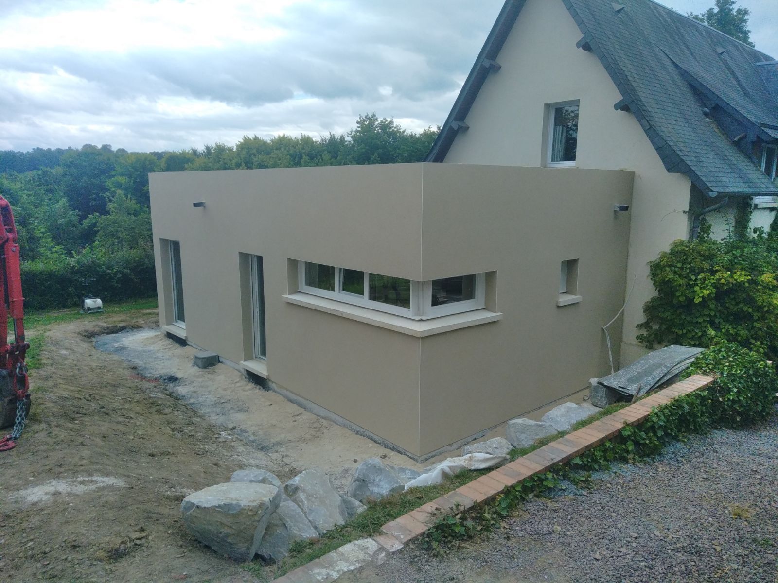 Création d'une extension