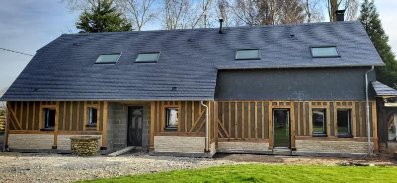 Maison en cours de construction