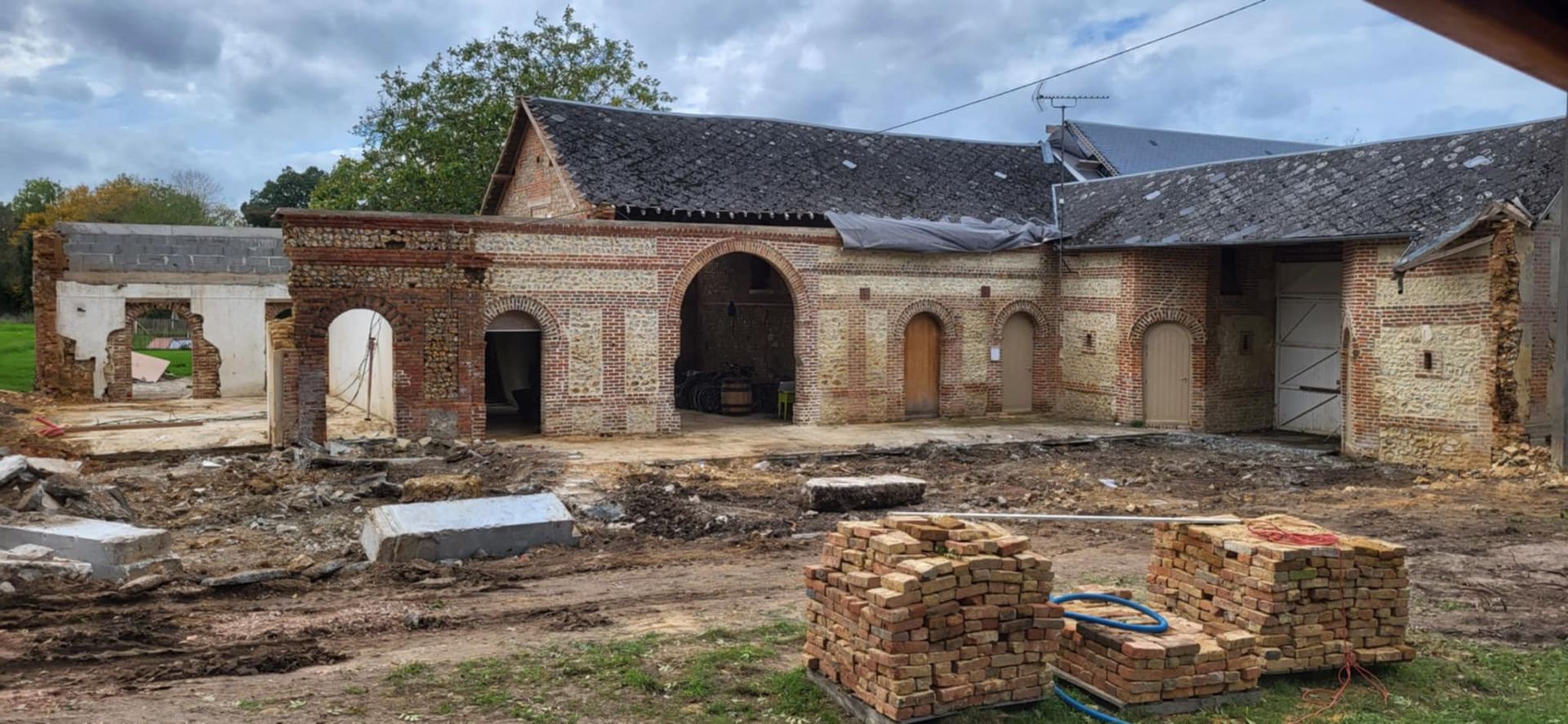 Rénovation d'un bâtiment