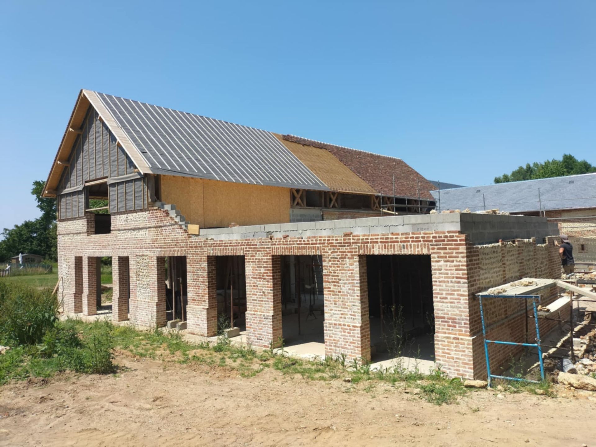 Construction d'une extension