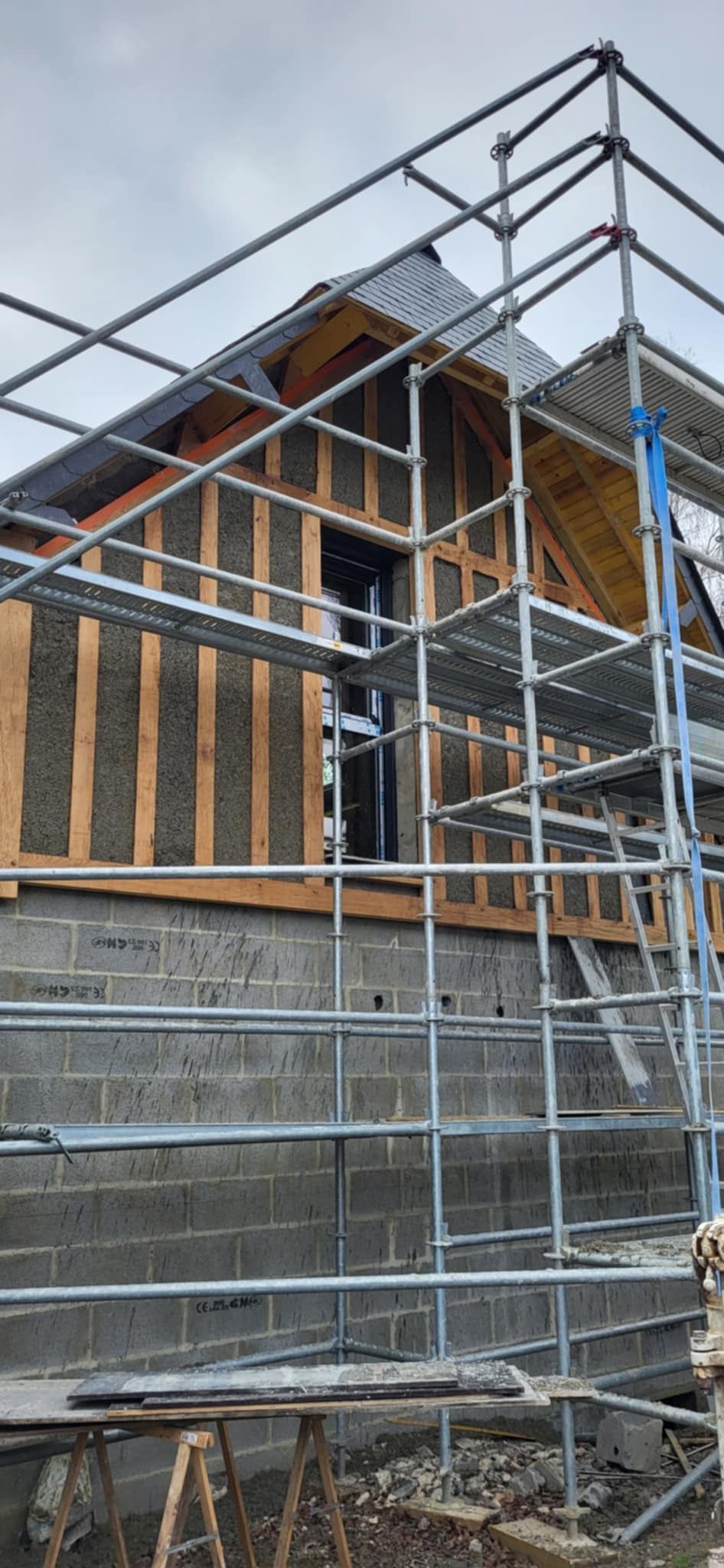 Rénovation de façade