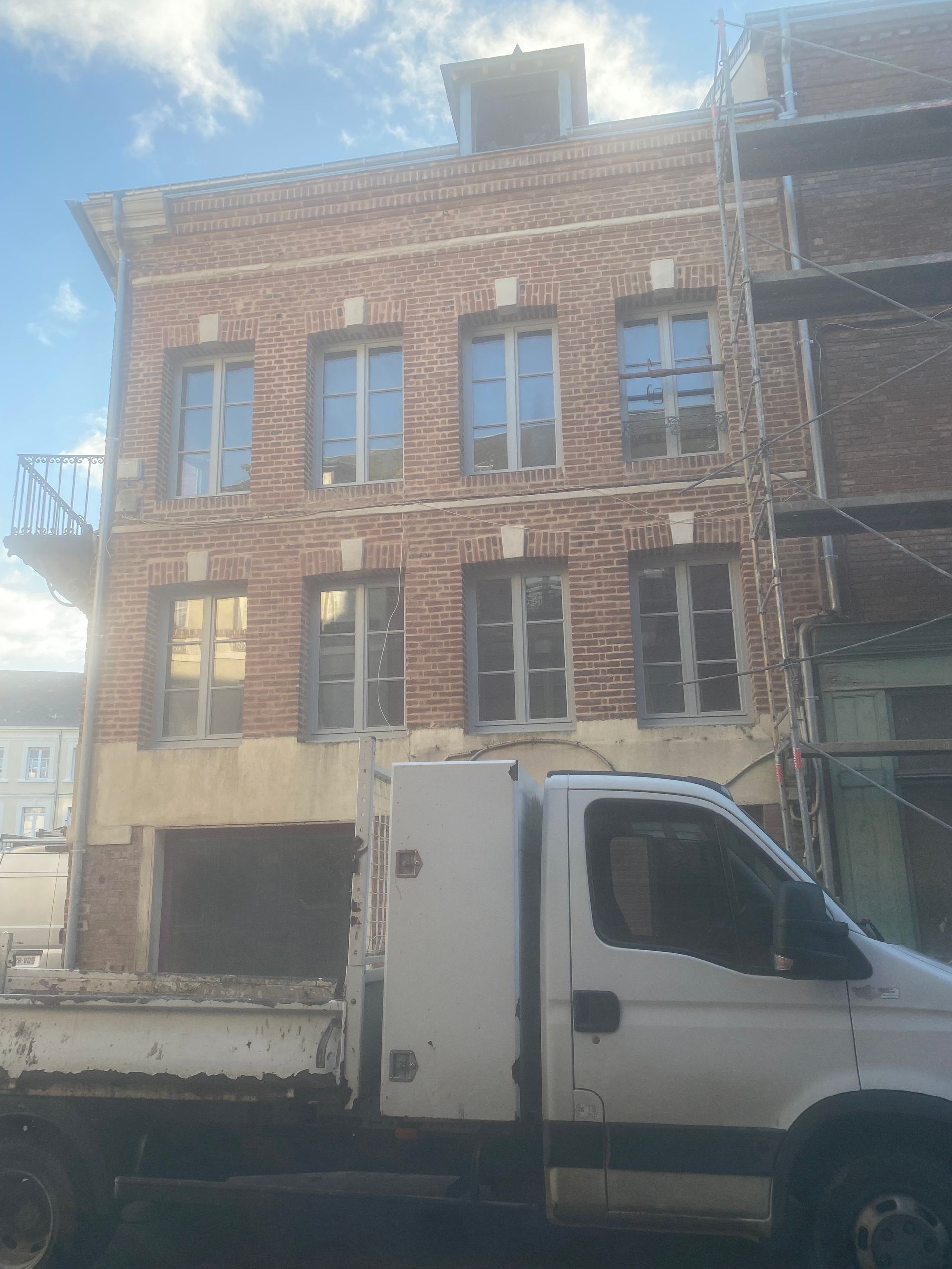 Rénovation de façade