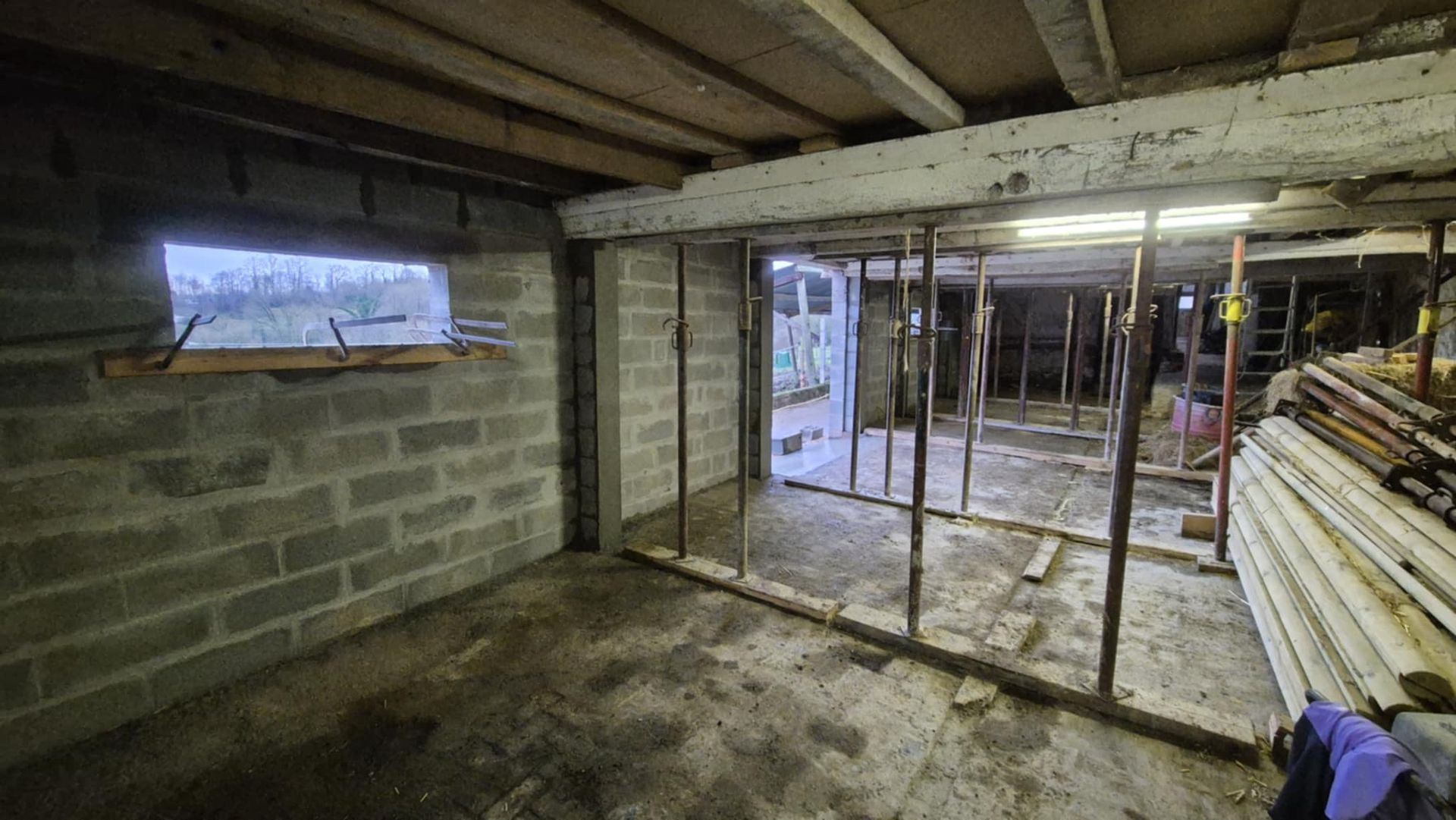 Rénovation intérieure