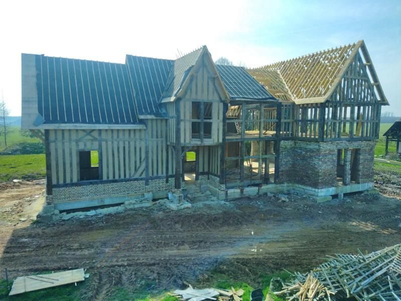 Maison en construction