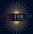 Un logo pour le bar et la pizzeria Chez Ferro