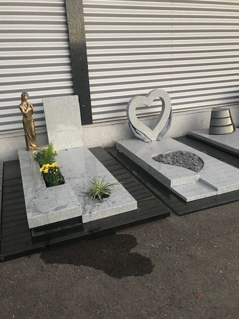 Pierres tombales sur mesure