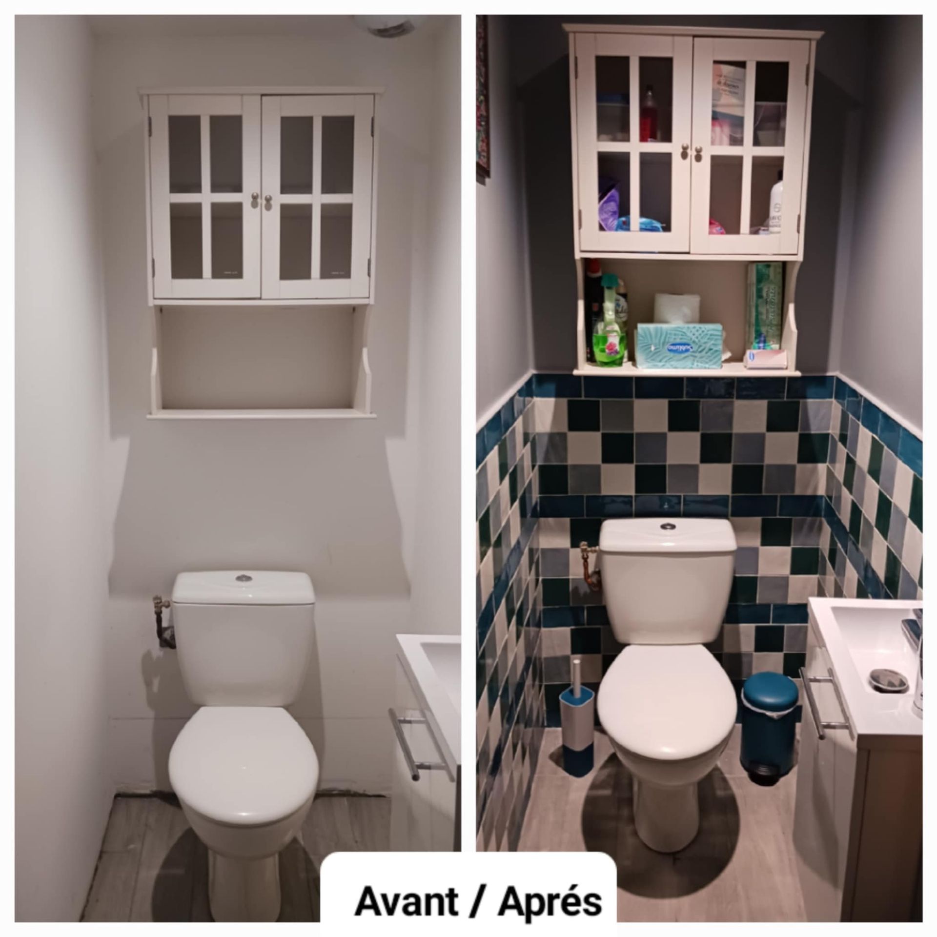 Rénovation de W.-C.