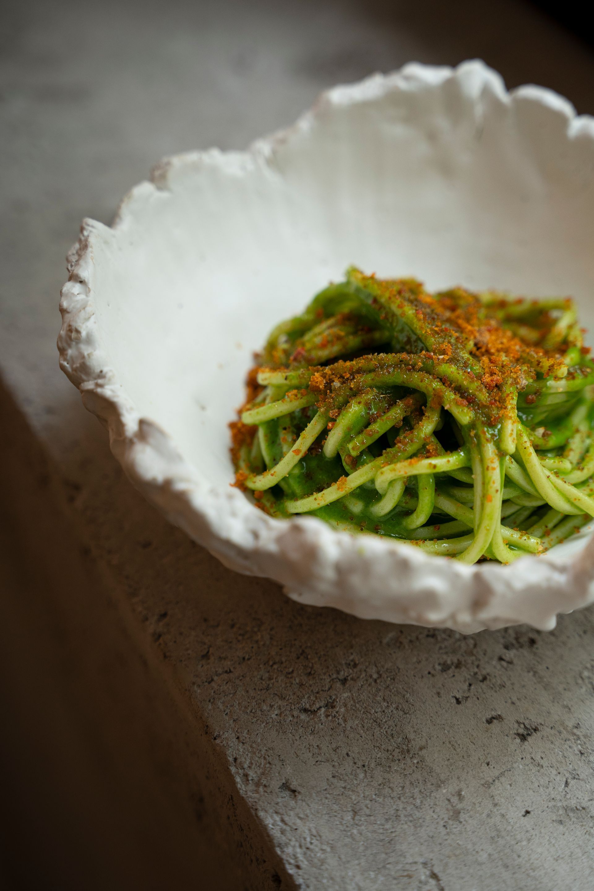 spaghetti - pesce -roma 