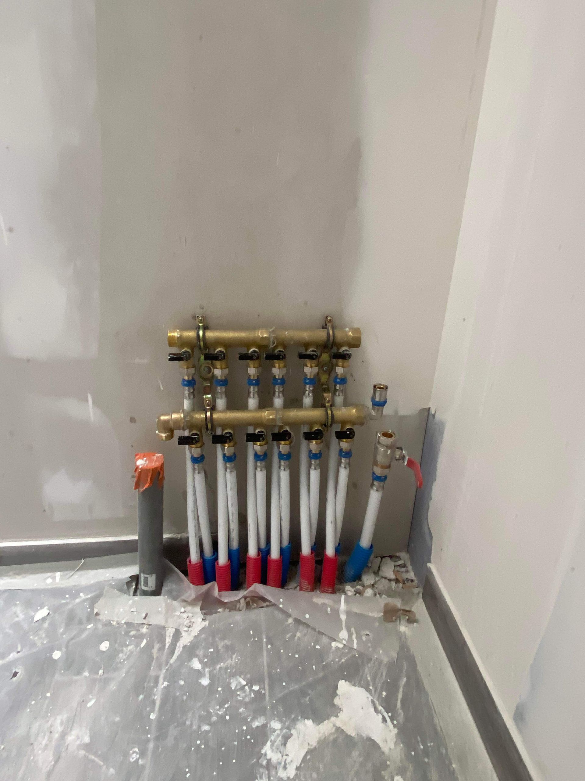 Installation d'un WC avec 