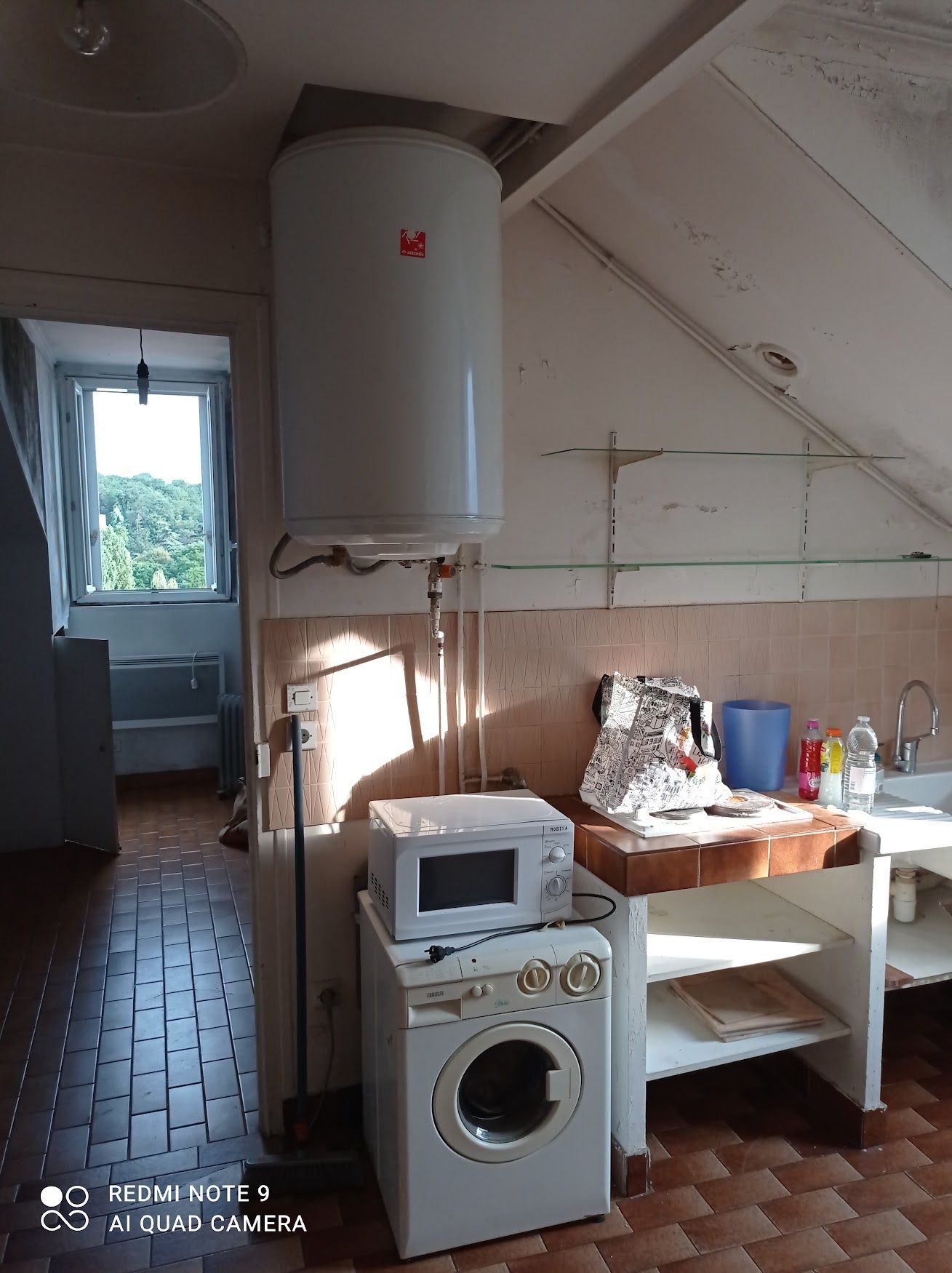 Cuisine avant travaux 