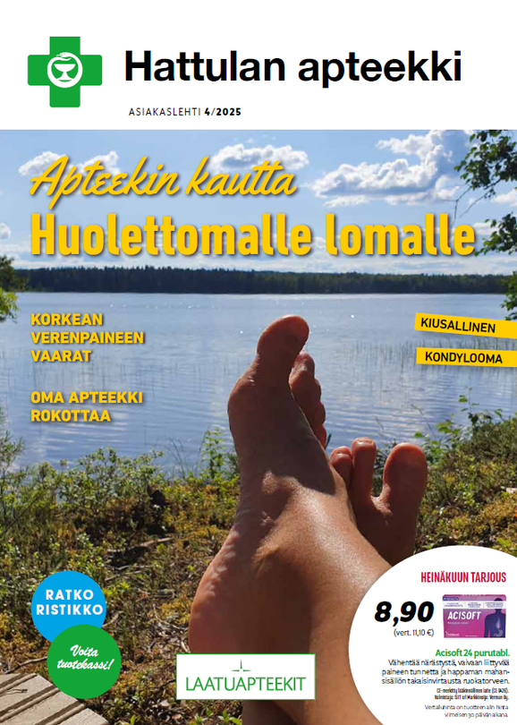 Hattulan Apteekki - asiakaslehti