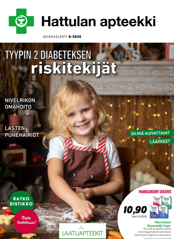 Hattulan Apteekki - asiakaslehti