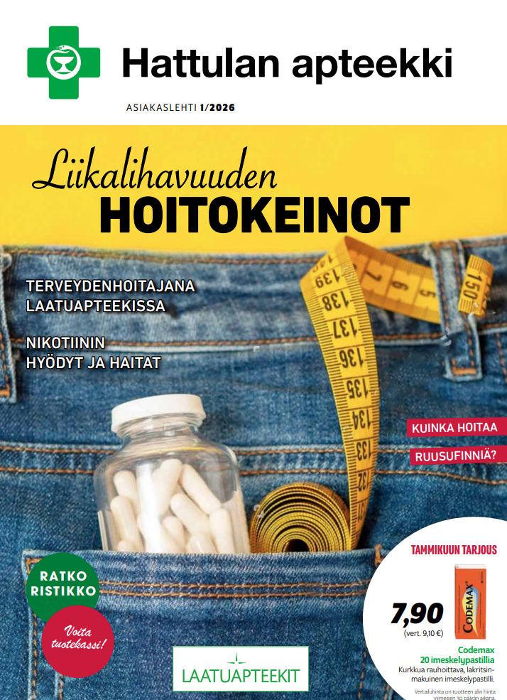Hattulan Apteekki - asiakaslehti