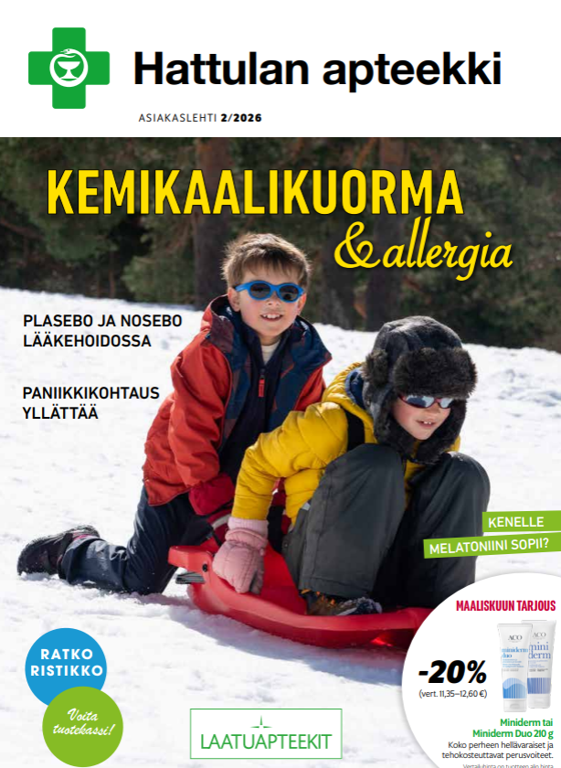 Hattulan Apteekki - asiakaslehti