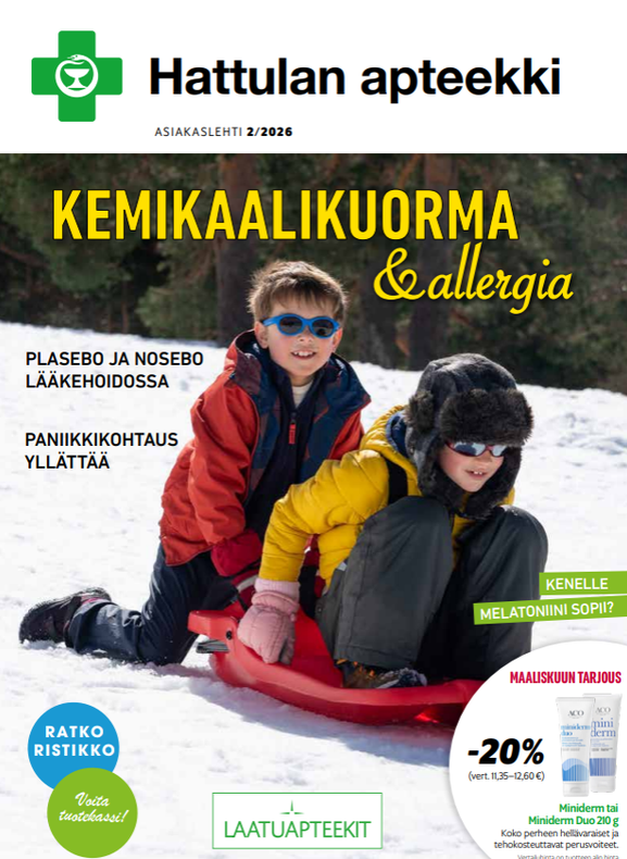Hattulan Apteekki - asiakaslehti