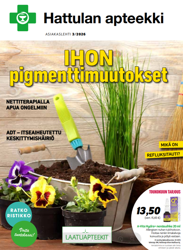 Hattulan Apteekki - asiakaslehti