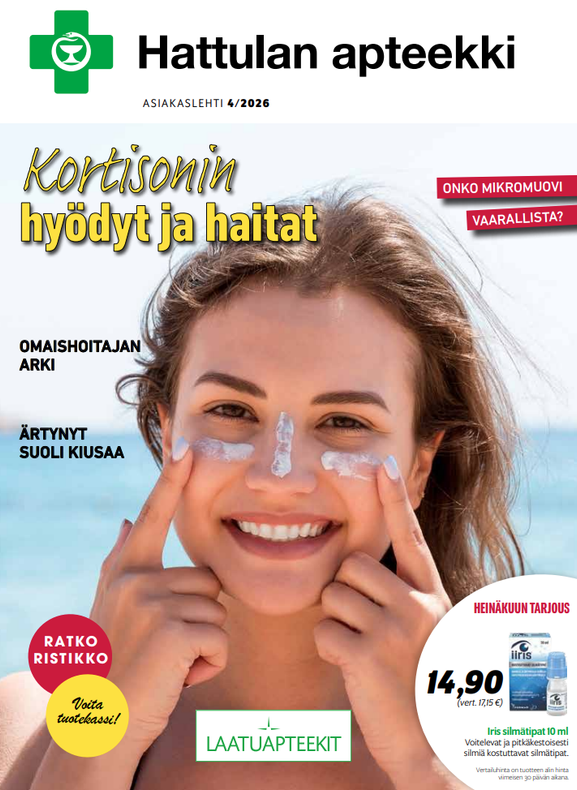 Hattulan Apteekki - asiakaslehti