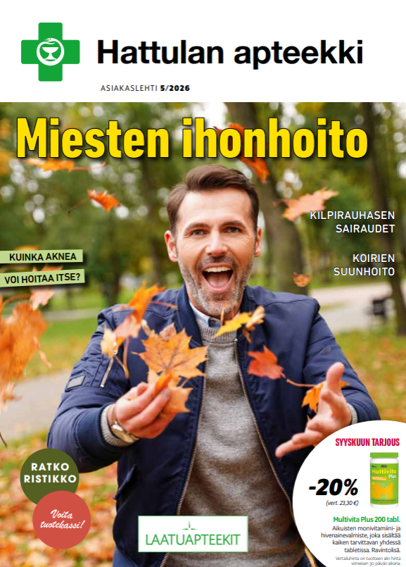 Hattulan Apteekki - asiakaslehti