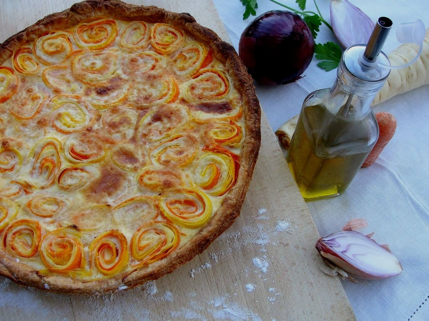 Tarte aux légumes