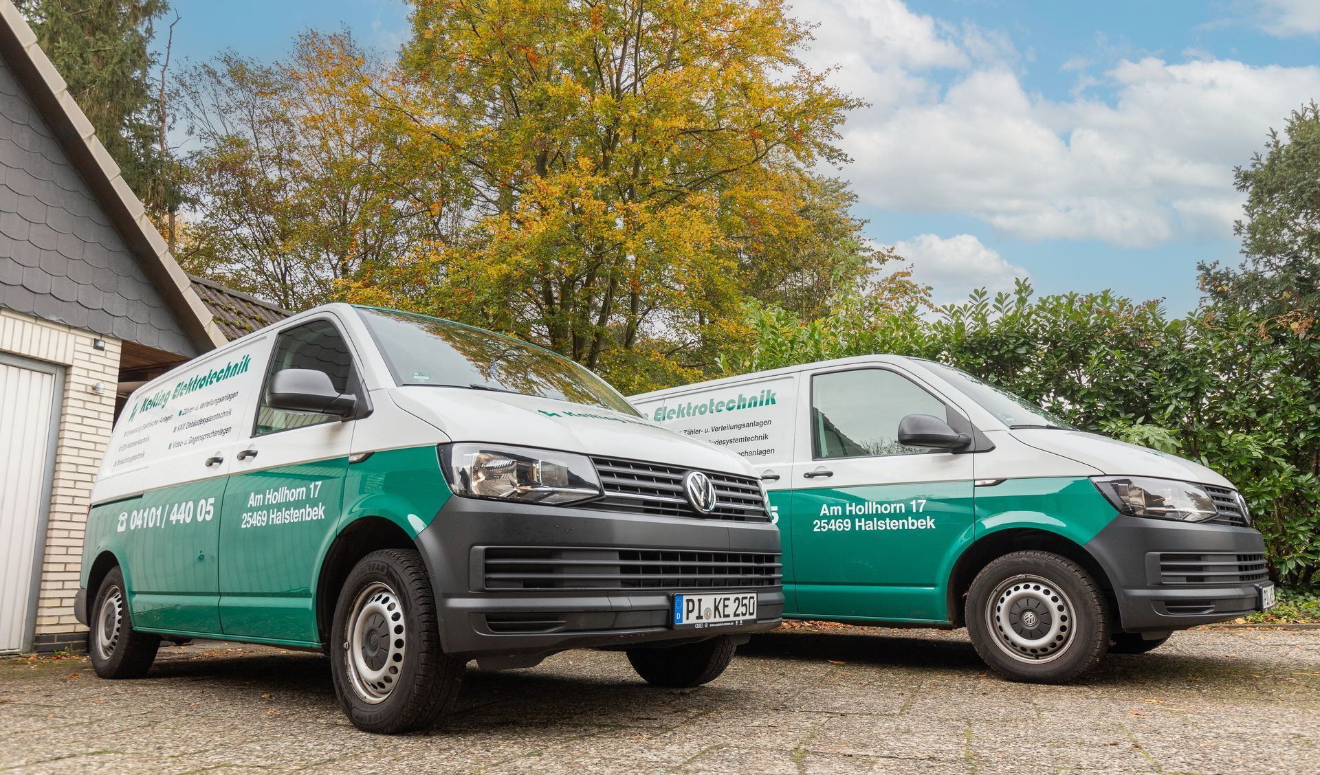 Kelting Elektrotechnik in Halstenbek Titel Kontakt 01