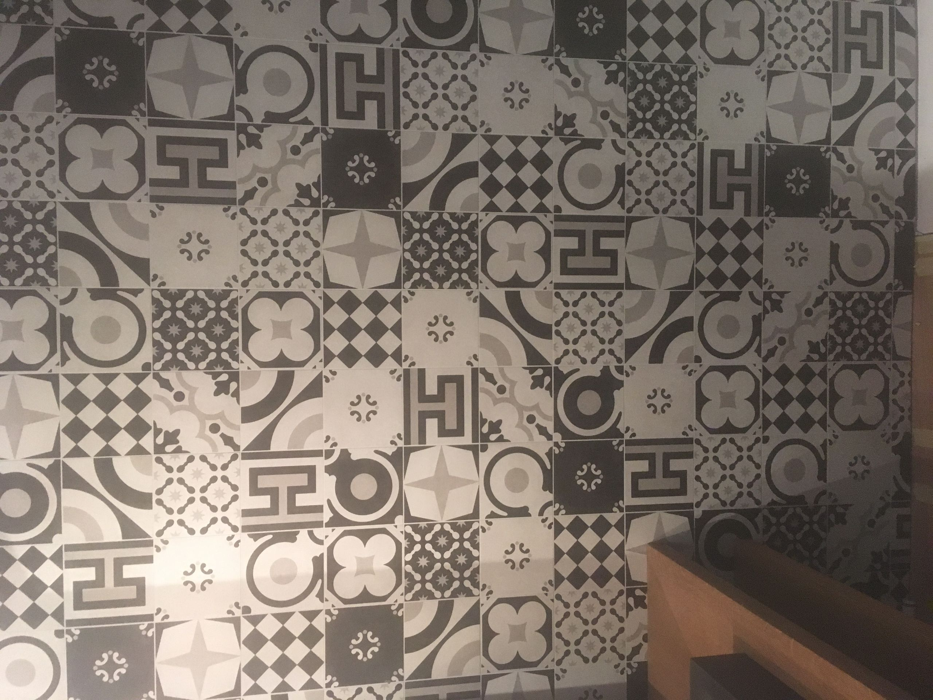 Carreaux de ciment - Carrelage artisanal Bernard Pittet Sàrl - Echallens