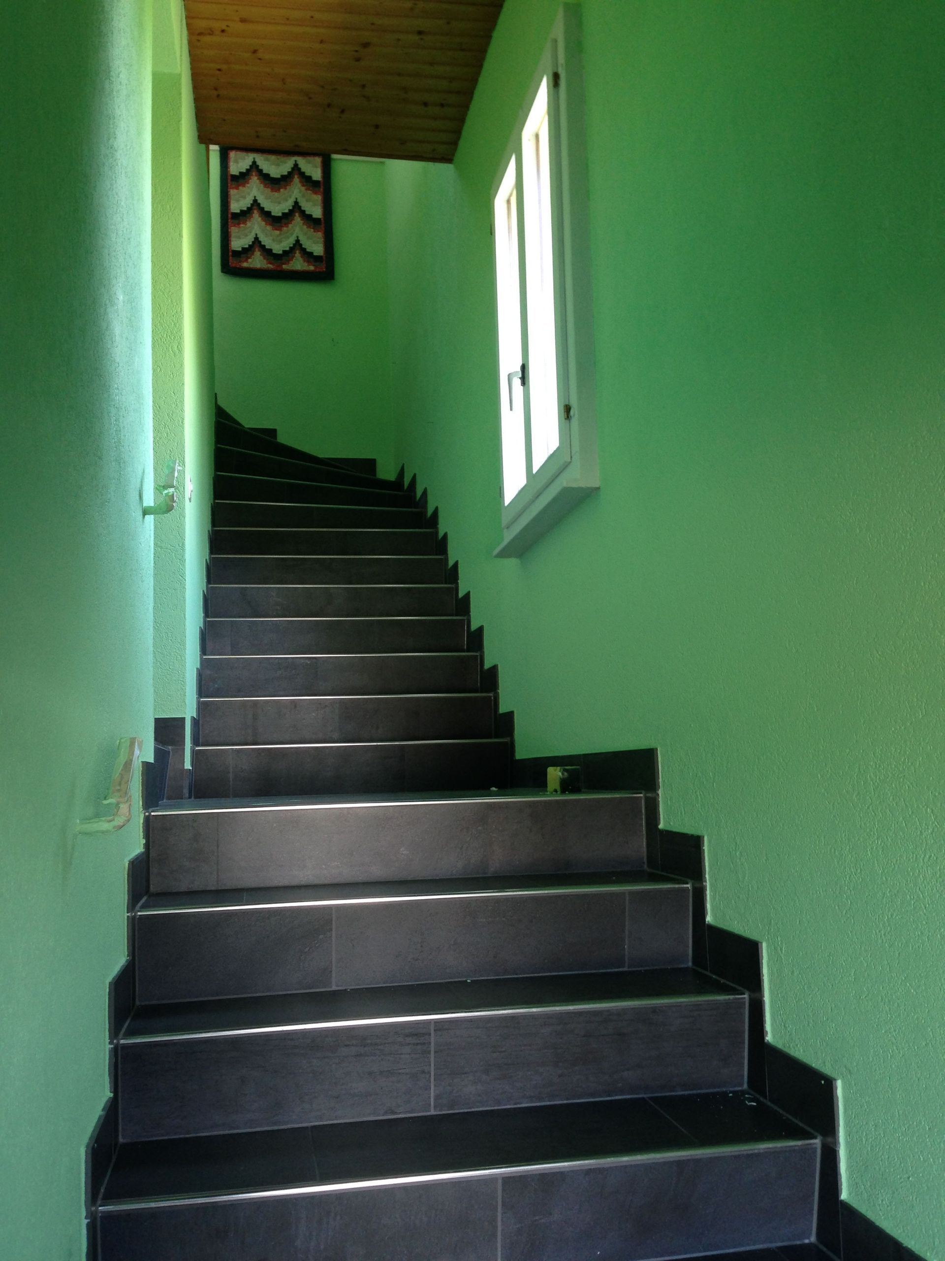 Escalier - Carrelage artisanal Bernard Pittet Sàrl - Echallens