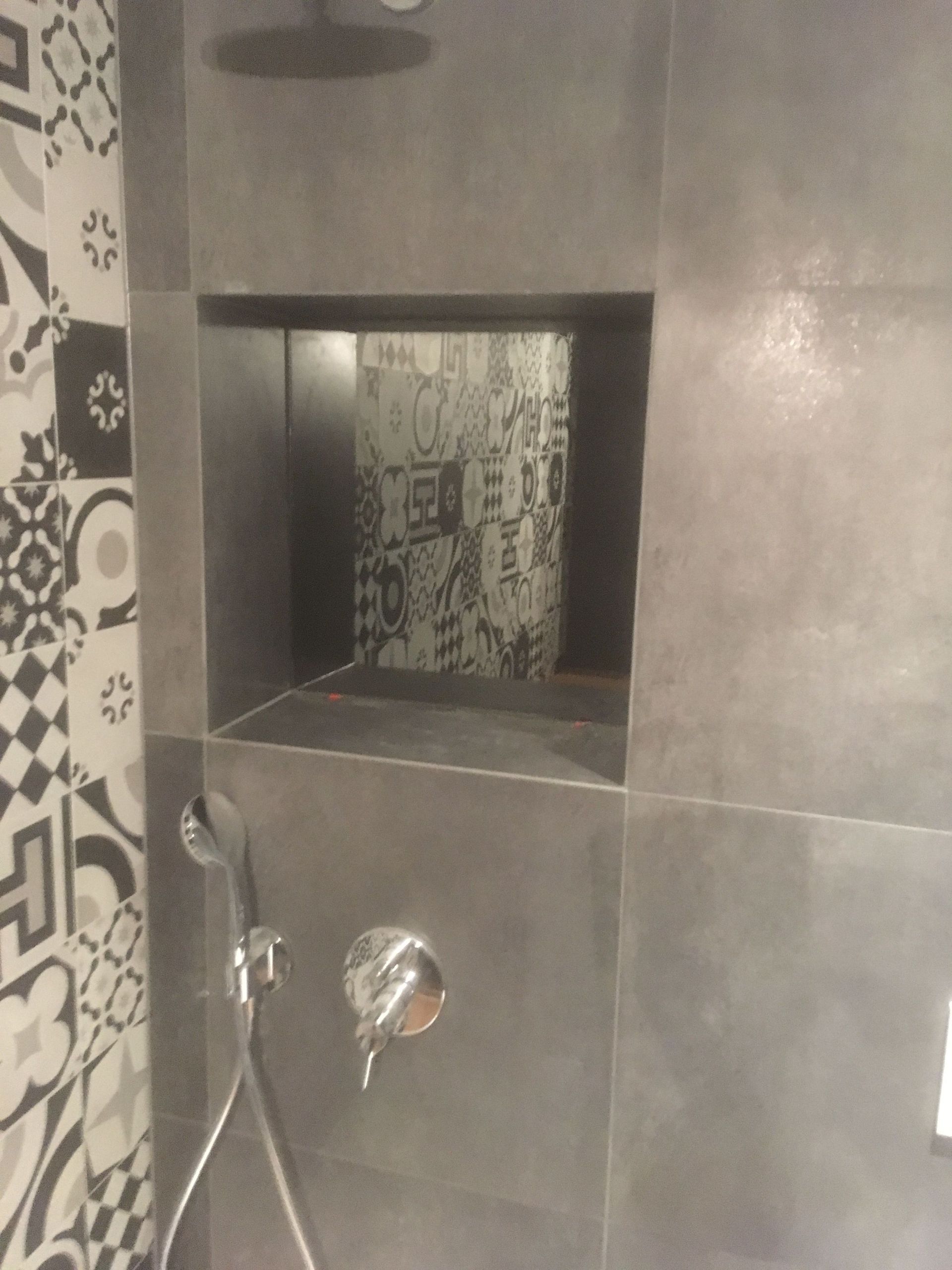 Niche - Carrelage artisanal Bernard Pittet Sàrl - Echallens