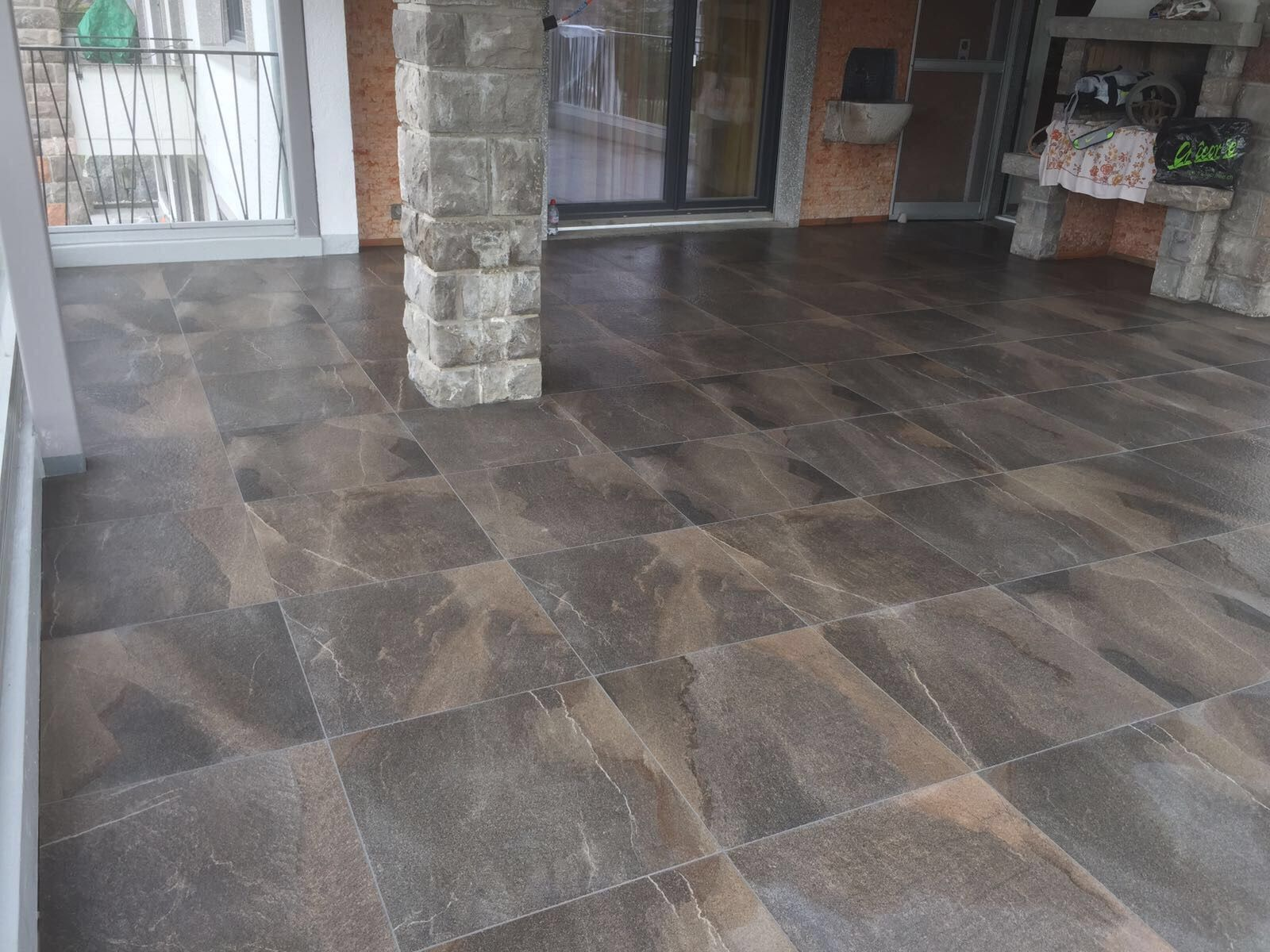 Véranda - Carrelage artisanal Bernard Pittet Sàrl - Echallens