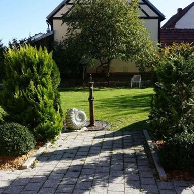 Außenbereich der Pension Jagdschlössl