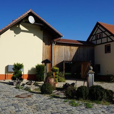 Pension Jagdschlössl von außen