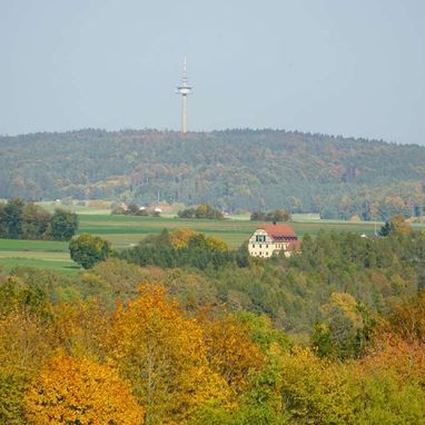 Umgebung von Berching