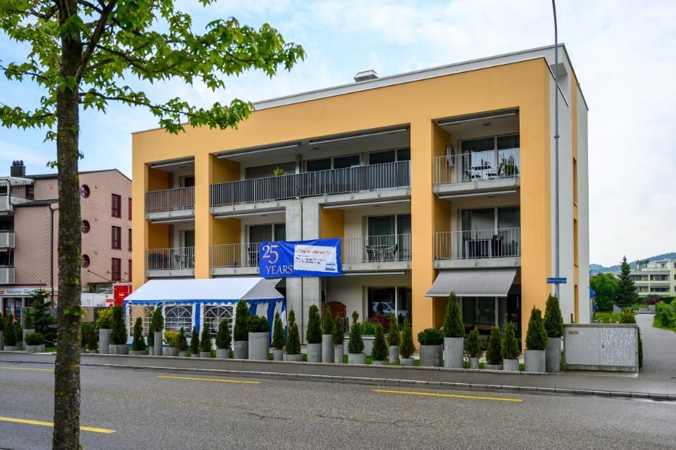 Gebäude der Pflegewohngruppe Römerstein