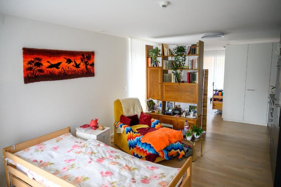 Wohnung der Pflegewohngruppe Römerstein