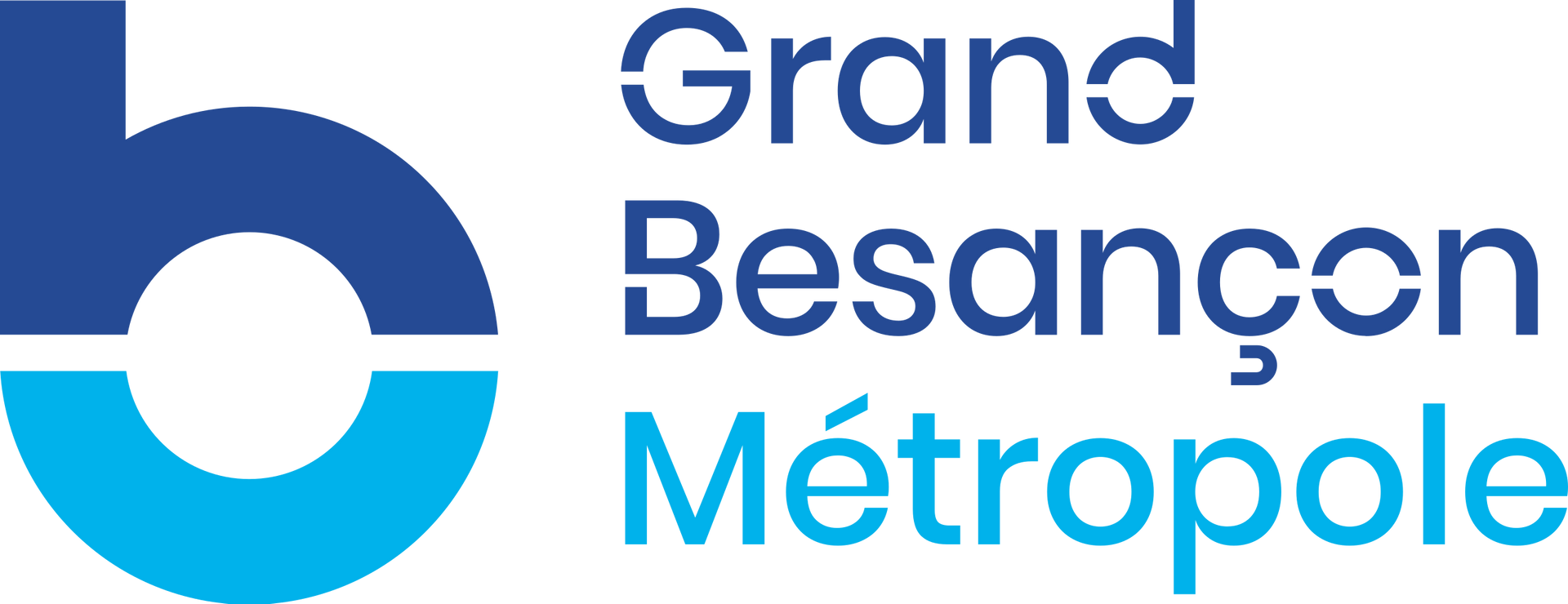 Logo Grand Besançon Métropole