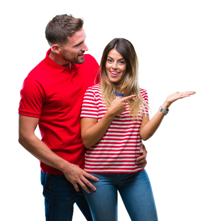 Un homme et une femme