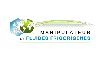 Logo MANIPULATEUR DE FLUIDES FRIGORIGÈNES.