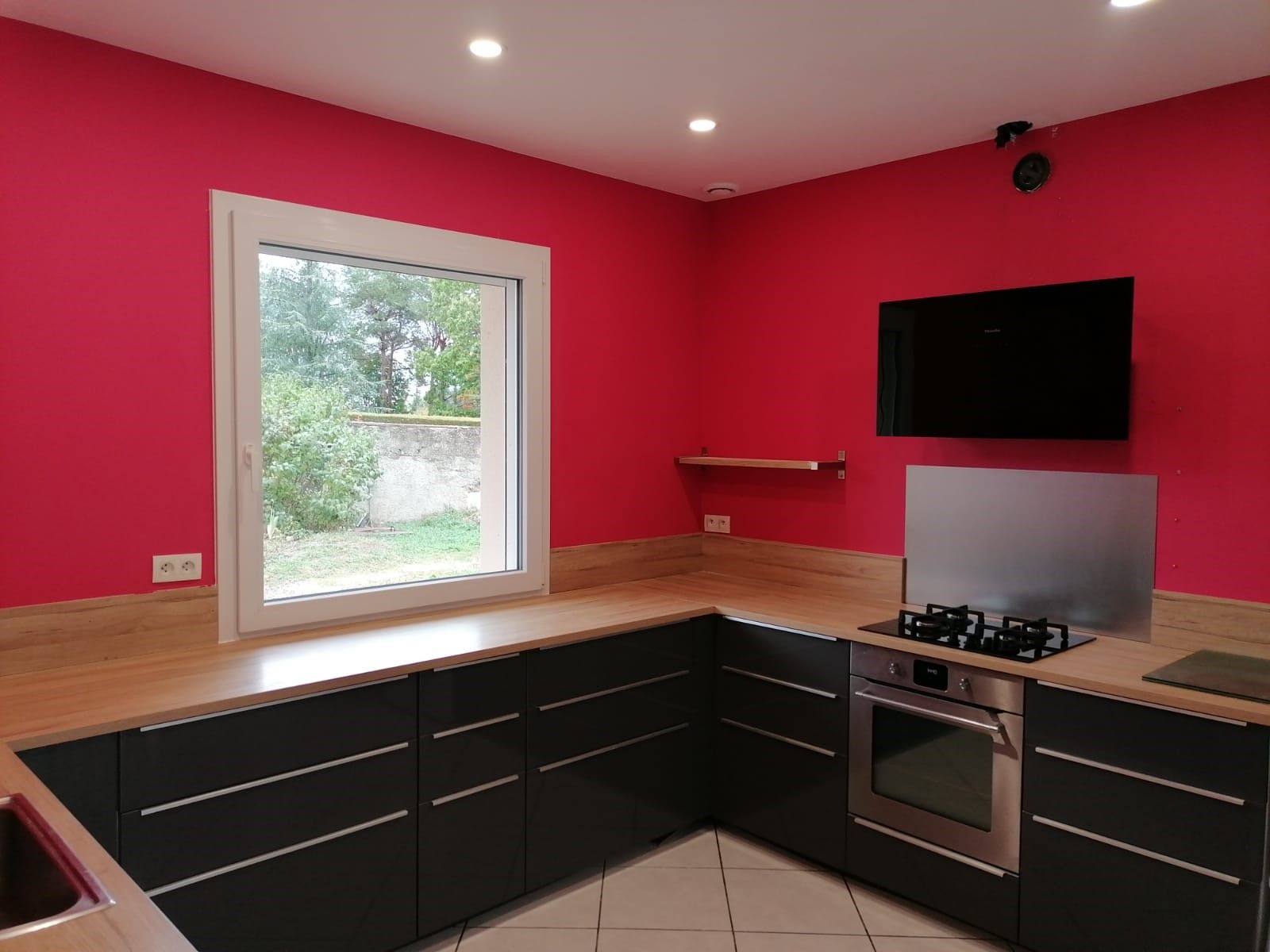 Fenêtre en PVC blanche