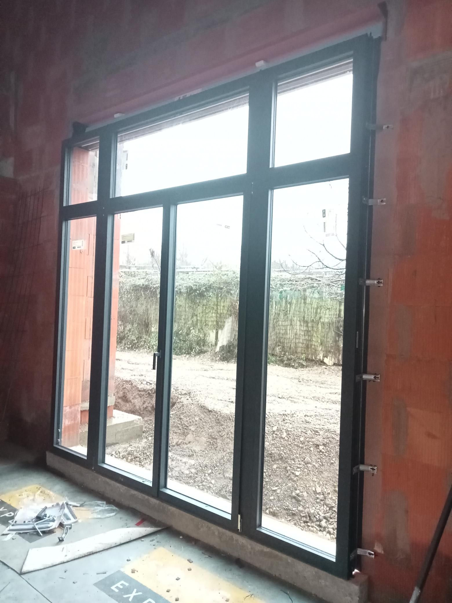 Fenêtre nouvellement installée