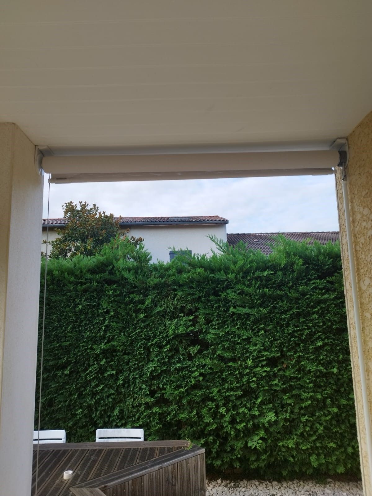 Store enrouleur extérieur