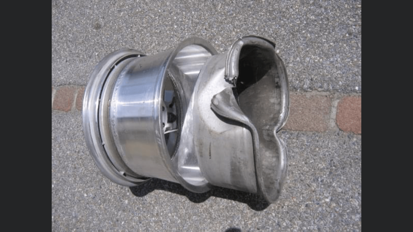 Réparation de jantes alu - Pierre-Alain Cherix - création - réparation - transformation 