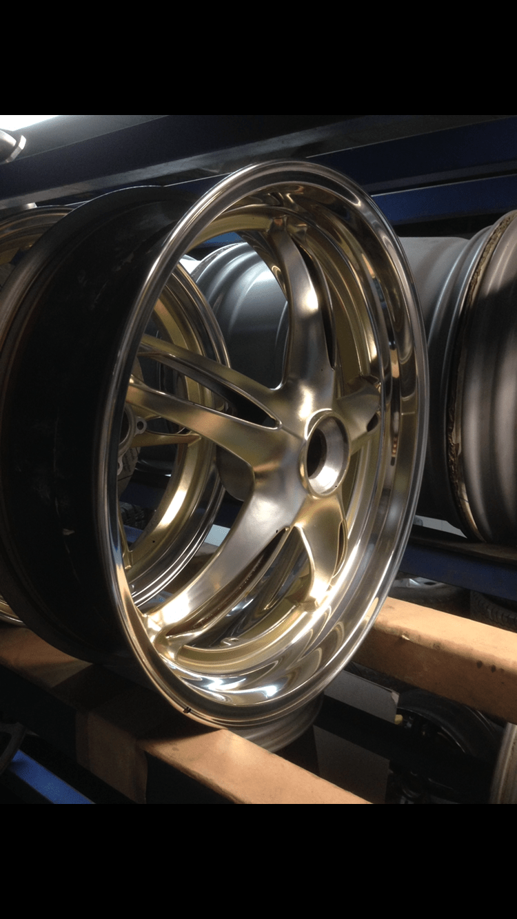 Réparation de jantes alu - Pierre-Alain Cherix - création - réparation - transformation 