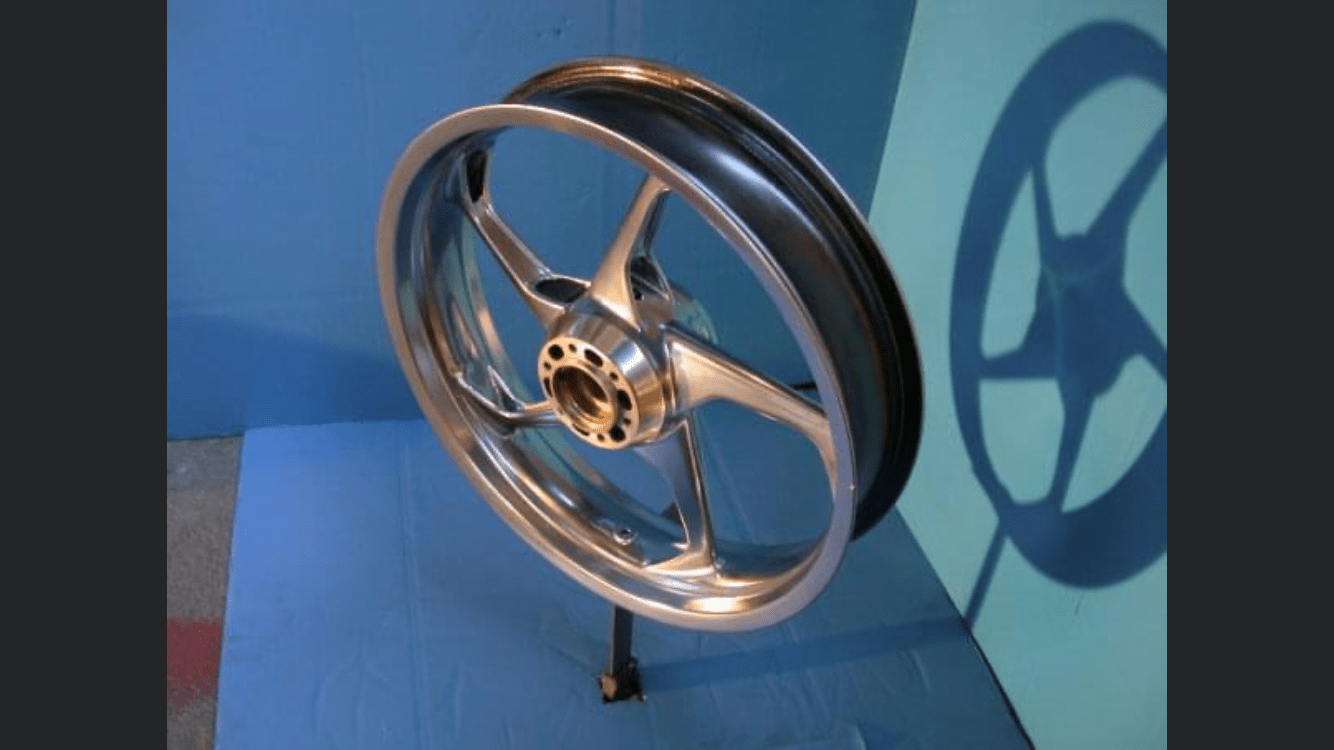Réparation de jantes alu - Pierre-Alain Cherix - création - réparation - transformation 