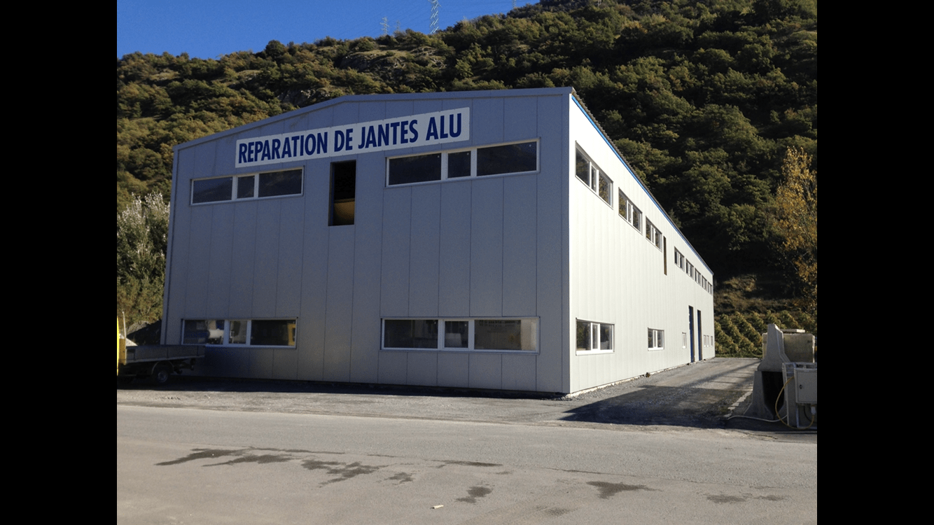 Réparation de jantes alu - Pierre-Alain Cherix - création - réparation - transformation 