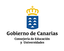 Logotipo del centro comercial La Recova con edificio ilustrado y texto “Rambla Azul y Centro Comercial”