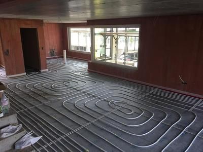 Bodenheizung - Rohner Haustechnik GmbH - Wohlen AG